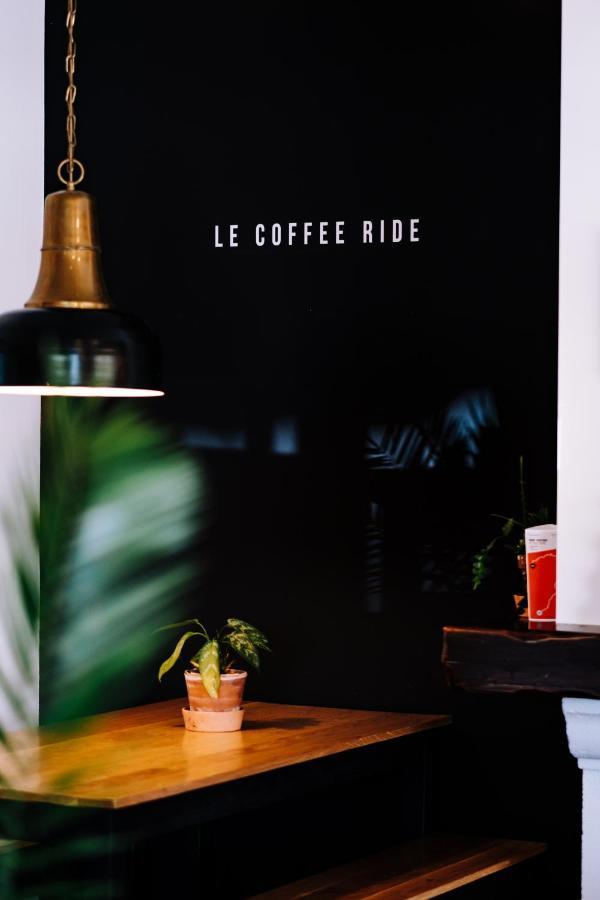 Le Coffee Ride Cycling Cafe Hotel Ставело Екстериор снимка